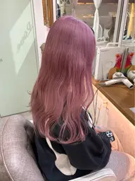 急募‼️4月22日ブリーチ➕treatmentイルミナカラー🤍