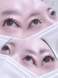 女子力🆙💞 マツエク 上100本 オフなし