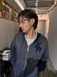 カット+カラー(メンズ mens)