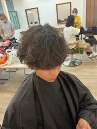 カットパーマ