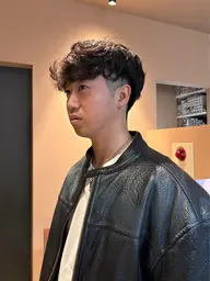 【練習モデル様】men's cut✂️🚹