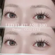 【10月平日限定✨️】LEDマツエク120本🩶アイシャンプー&コーティング仕上げ込🫧
