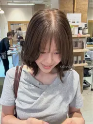 【人気メニュー🌟】カット✂️➕カラー🎨➕選べる髪質改善トリートメント🫧