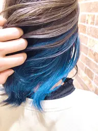 【インナーカラー】カット+インナーブリーチ+N.カラー+3STEP TR