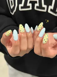 【offなし】スカルプ10本長さだしdesign