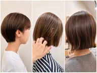 【平日限定✨】似合わせカット＋プチヘッドスパ　スパシャンプー込