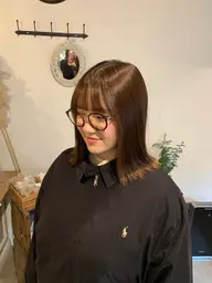 前髪カット