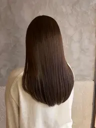トリートメント付き全体ストレート🧦