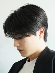 〖 カット+ニュアンスパーマ 〗ナチュラルに毛流れが欲しい方にオススメ🍃