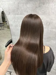✨カット+透明感カラー+髪質改善ストレート(ショート)🥣