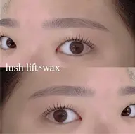 期間限定❣️【お目元セット】まつげパーマ+眉毛WAX/パリジェンヌに変更可◎