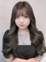 🪽平日限定🪽ブリーチなしワンカラー+1stepトリートメント🫧韓国風艶髪💖✨残り1名様限定✨
