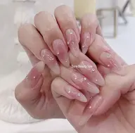 🩷ハンドグラテーションネイル