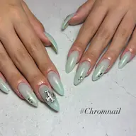 🎀ワンカラー+長さだし10本+パーツ付け放題【ネイル初心者さんにおすすめ💫】
