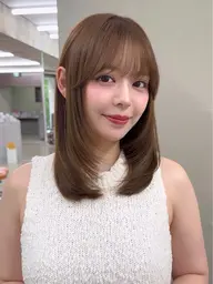 【🉐9/1 限定🌈✨】透明感カラー🩵+髪質改善トリートメント🧴+Marbb🫧