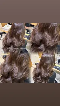 美容液たっぷり美髪カラー🫧×髪質改善ヘアエステ🩰