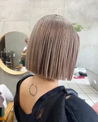 « 🌱𝙘𝙖𝙧𝙚 ブリーチ使用 » ダブルカラー➕トリートメント付🪞✨️