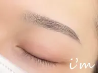 学割U24🎓《ナチュラル眉🌱》美眉アイブロウWAX+間引き (メイク込) ¥4800