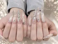 【Hand】EXTRA LONG {L~XLチップ長さ出し} パーツつけ放題¥12980