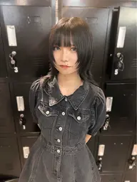 2回目以降も使える‼️🐺ウルフ・レイヤーヘアー🐺ウルフ・レイヤーカット＋カラー＋トリートメント#メンズも🉑