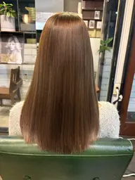 【✨一番人気✨】透明感イルミナカラー、似合わせカット、艶トリートメント