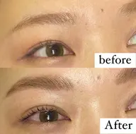 現金払い限定🎉ケラチンまつ毛パーマとブロウリフト、WAXセット