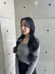 【ご新規様限定♡】【カットのみでも可愛く】韓国レイヤーカット¥4400