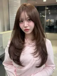 【学割U24・新規】韓国風レイヤーカット+うる艶TR🩷