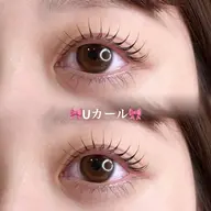当日予約🙆♀️まつ毛パーマorパリジェンヌラッシュリフト