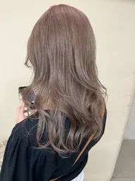 【7月限定クーポン✨】💎ブリーチ+オンカラー💎