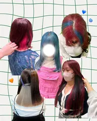 🌈ブリーチ1回+カラー1回🫟【初めてブリーチされる方はこちらがオススメ✨】