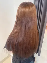 W color + treatment💫 (ブリーチなし)