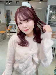 🎀ブリーチなしダブルカラー🎀通常¥19800→¥8500