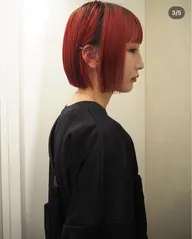 土日限定メニュー‼️🦀暖色ダブルカラー(ブリーチあり)