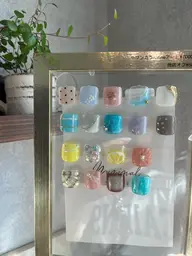✨💅親指選べるoneアート🦶✨