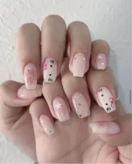 【Nova Design 美フォルム】自爪アート💓パーツやり放題💗🎶