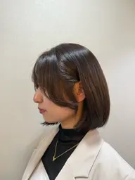 🎀ིྀレディースミニモ限定🎀ིྀ韓国カット＋カラー＋トリートメントサービス🫧長さがある方