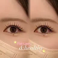 🎀&healthyフラットラッシュ100本🎀