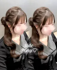 【 ✨️平日8:10土日祝8:15から限定✨️ 】早朝簡単ヘアセット🎶編みたらし,巻き下ろしetc⚠️注意事項必読⚠️
