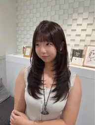 【美白効果抜群🤍】ブリーチなしダブルカラー+トリートメント