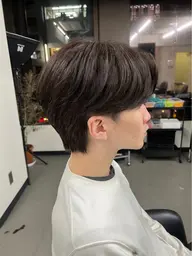 【営業後モデル❕ニュアンスパーマ🌀】当日予約ok🌟カット+パーマ+ケアトリートメント