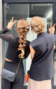 ヘアアレンジ