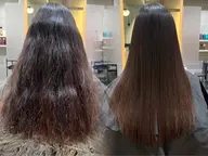 酸性ストレート🌀＋レイヤーカット