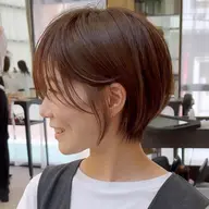 【🧡大人女性に大人気🧡】骨格似合わせショートカット➕ケアトリートメント