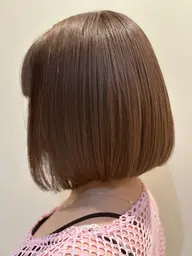 カット＋ワンメイクカラー！白髪染めOK！(※ブリーチ毛への施術、ブリーチ施術は行っておりません)