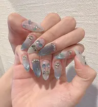 🉐ミニも限定 🎀[チップスカルプ]持ち込みデザイン時間内10本アート