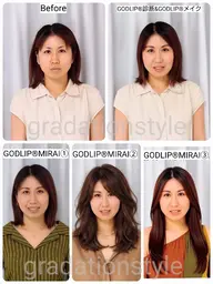 【未来が分かる】GODLIP®診断+メイクレッスン+パーソナルカラー診断+骨格診断+ラッシュリフト+「あなたの未来画像」