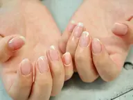 ウォーターケア＋クリアジェル💅深爪矯正、補強におすすめ✨つや無し自爪風も可能◎