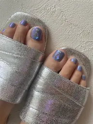 🦶フット🦶ラメ