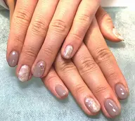 ご新規様◇平日限定!10時~17時 自爪を削らないつやつやパラジェルシンプルEコース